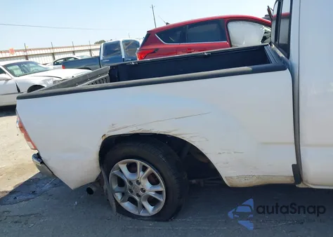 2013 Toyota Tacoma from USA, damaged, VIN 5TFTX4CN2DX032744